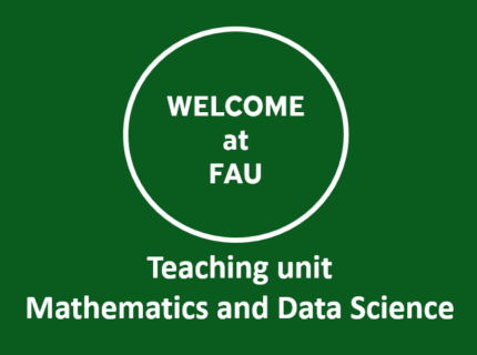 Zum Artikel "15. October 2024: Welcome Day for international students on-site at FAU"